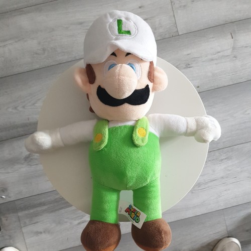 Luigi plush soft toy 14inch - toy,