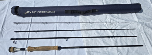 Orvis clearwater 1008 fly - ii,
