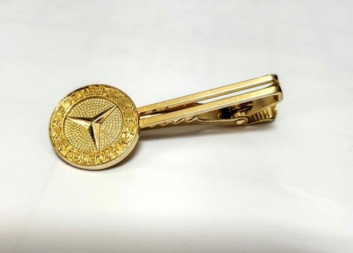 Mercedes benz tie pin - pin, gold