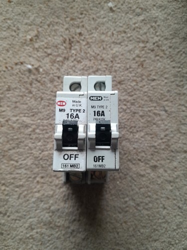 Mem 161mb2 mcb type amp - mem, b