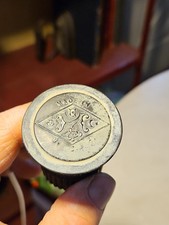 Antique MILLER Lamp Co Flame