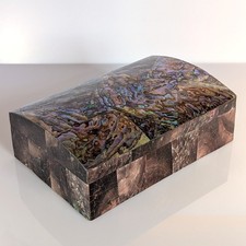 Abalone Shell Inlay Wooden
