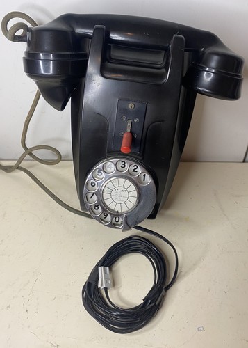 Vintage 1950 bakelite black - vintage,