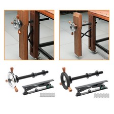 Woodworking Bench Screw Leg