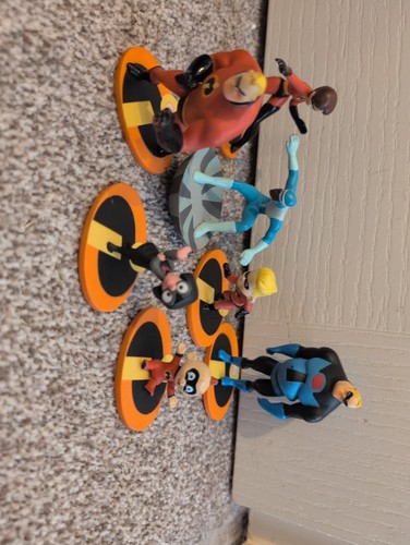 Disney incredibles mini - incredibles, pvc