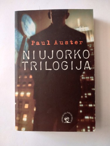 Paul auster niujorko trilogija - auster,
