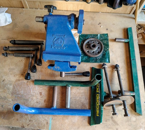 Record power cl1 lathe - record,