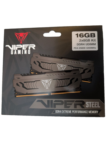 Boxed patriot viper steel - viper, 16gb