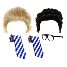 INBETWEENER WILL JAY TIE WIG