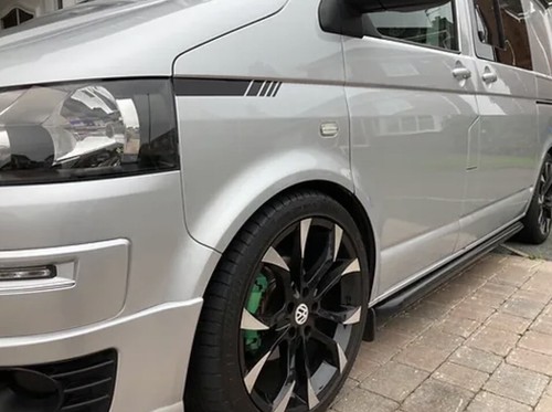 Side wing gloss decals fit - side, to