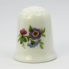 COLLECTABLE BONE CHINA THIMBLE