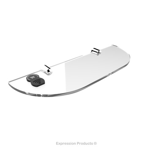 Acrylic safety shelf - safety,