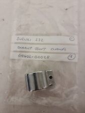 NOS SUZUKI S32 S32-2 EXHAUST JOINT CLAMP 09402-00028 