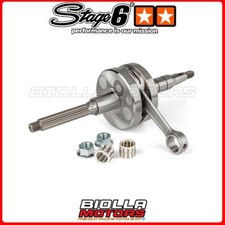S6-7916601 STAGE6 R/T SP12 B85 CRANKSHAFT Yamaha Aerox 50cc LC (after '99) 