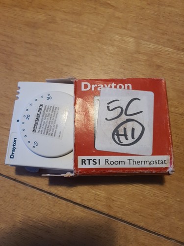 Drayton rts1 room thermostat - drayton,