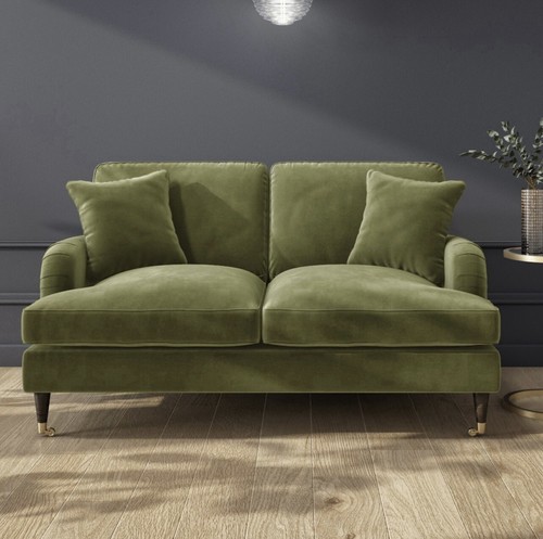 Two seater sofa velvet - seater,