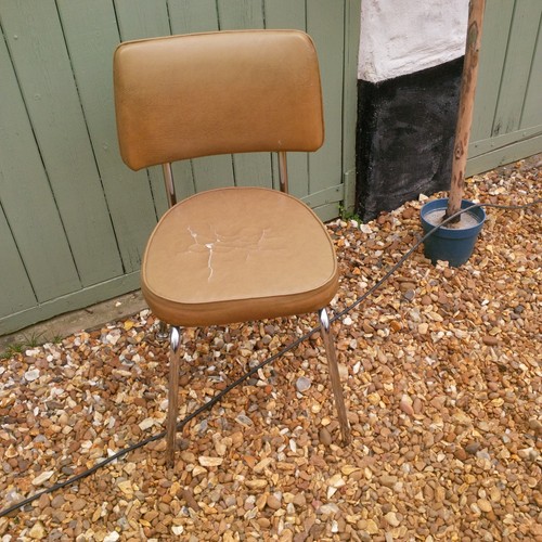 Vintage retro chair with - retro,