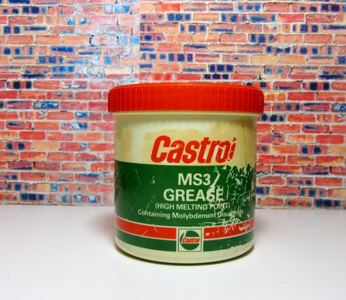 Vintage plastic castrol - vintage,