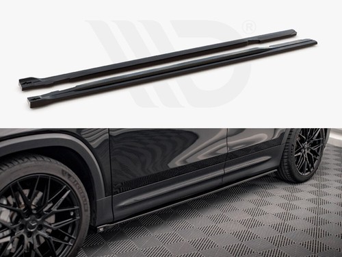 Side skirts diffuser maxton - side,