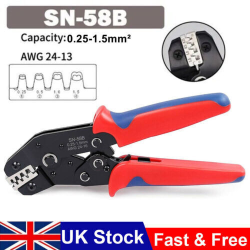 5mm ratchet crimper - ratchet,