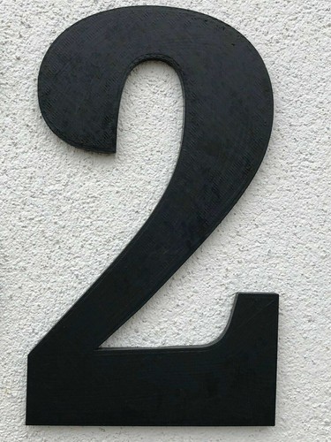 House number plaque door - house,