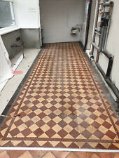 Reclaimed Antique Victorian Minton Geometric Encaustic Floor - price per tile