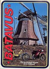 1977 Batavus Moped 8-page