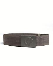 German army surplus GREY heavy duty webbing belt