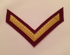 RAMC Lance Corporal Chevron
