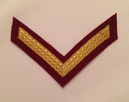Ramc lance corporal chevron - corporal,