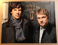 SHERLOCK Benedict Cumberbatch Genuine Authentic Rare Signed In-Person PHOTO UACC