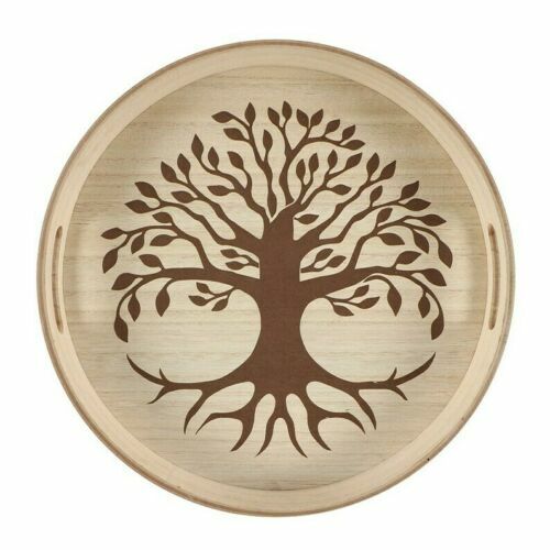 Tree life engraved large - tree,