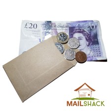 Small Brown Manilla Envelopes