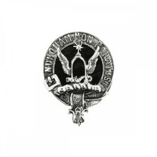 Art Pewter Clan Crest Badge J
