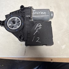 VW TOURAN 1.6 TDI S 2010 5DR MK1 PASSENGER FRONT WINDOW MOTOR 5K0959792