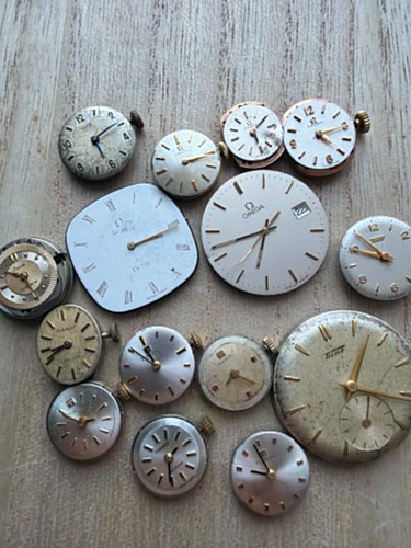 Job lot vintage watch - job,