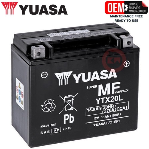 Yuasa sealed triumph - sealed,
