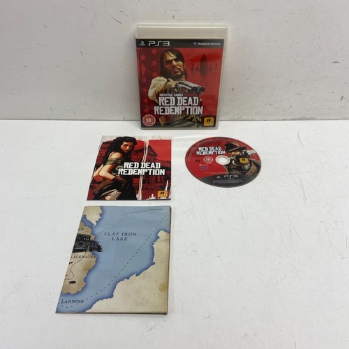 Red dead redemption ps3 game - dead,