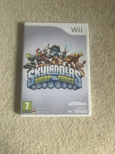 Skylanders swap force - wii,
