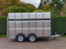 IFOR WILLIAMS TA510-12 LIVESTOCK TRAILER IN SUSSEX* 12x6* 7FT HEADROOM* CATTLE 