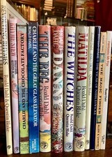 Large ROALD DAHL COLLECTION Of