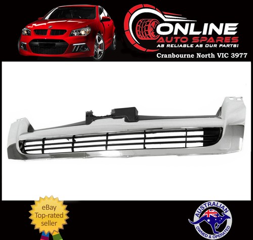 Chrome black grille fit - /,