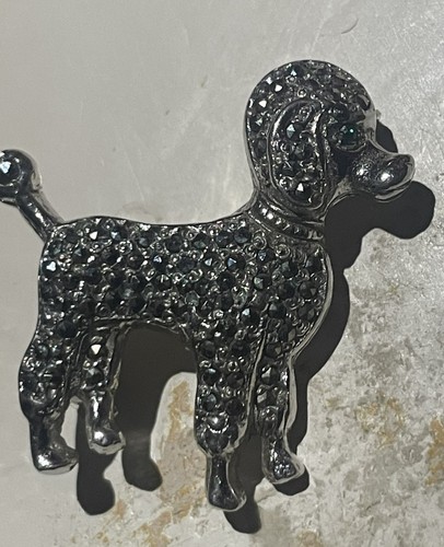 Vintage marcasite and silver - vintage,