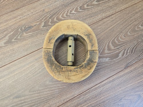 Vintage wooden hat stretcher - hat,