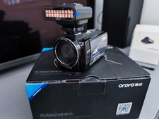 ORDRO AE8 4K Video Camera 1080P 60FPS Infrared Digital Camera Ghost Hunting Used