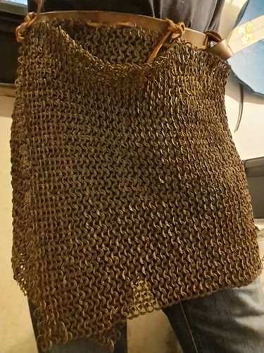 Medieval chainmail skirt 15th - medieval,