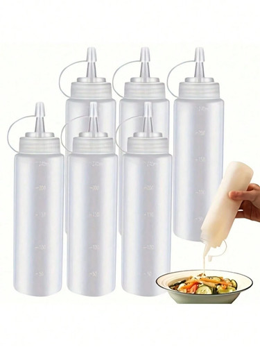 3pcs 120ml squeeze bottles - 3pcs,