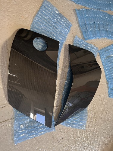 Audi carbon side blades - audi, r8