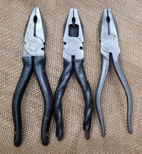 Elliott Lucas Elect Pliers x3 ,  6" used
