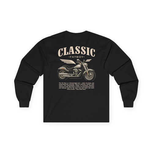 Harley fat boy long - fat, sleeve